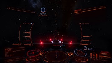 ED PS4 PvP Corvette vs Krait & FDL