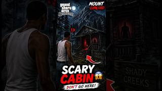 GTA SA Secret Horror Cabin 😨 | Mount Chiliad Mystery