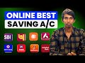 Best Online Saving Account NO Visit Branch Everthing At Home