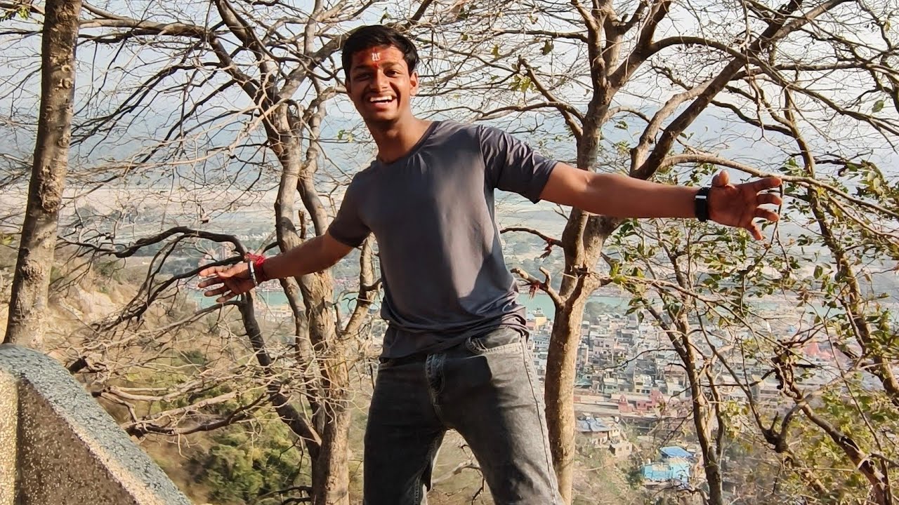 Mansa Devi Pahad per chadhai 🥰part-3