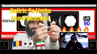 Deliric Pe Limba Lumii Reaction / Romanian Rap Reaction