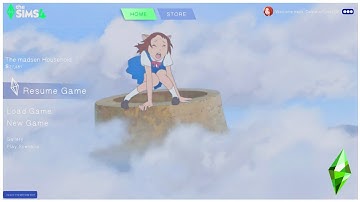 13 MAIN MENU OVERRIDES YOU NEED (after the update)💙| WITH LINKS! | The Sims 4