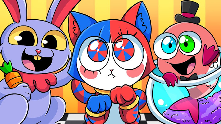 THE AMAZING DIGITAL CIRCUS, but PETS?! UNOFICIAL Animation
