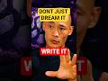 Why Writing Down Your Goals Makes Them Real 🔥