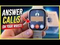 Can You Answer Phone Calls With Huawei Watch Fit 5 Pro?