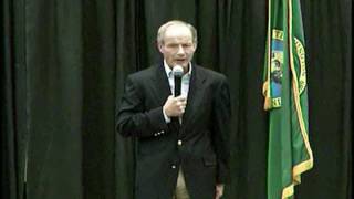 Rotary Luncheon October 31st 2012 Matt Griffin