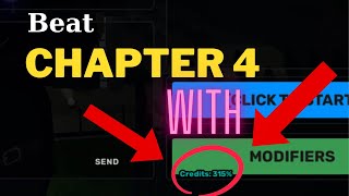 Beat Chapter 4 with 315% modifier | Skibi Defense