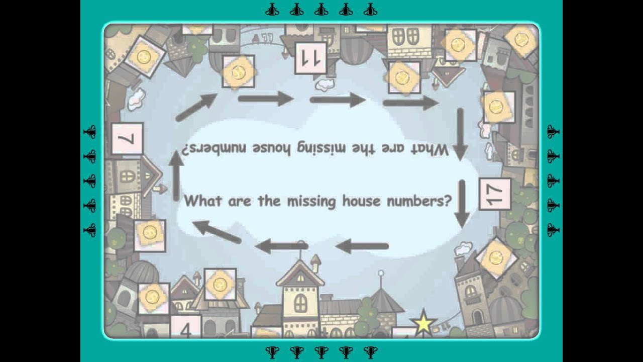 demolition derby SMART Table Activity - Fill in the Number 2