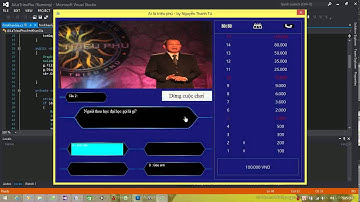 Share code C# Ai là triệu phú