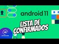 Android 11 es OFICIAL: Lista de equipos confirmados | El recuento