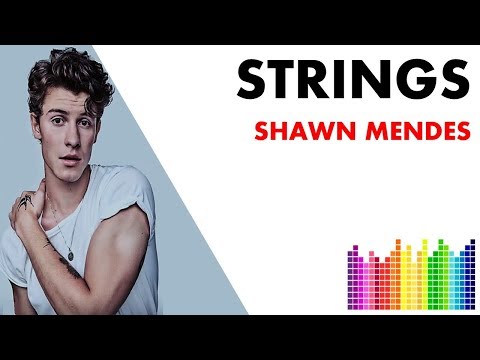 Shawn Mendes - Strings (🎵 Lyrics )