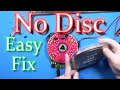 Disc Error Fix - Aiwa Portable CD Player / No Disc error