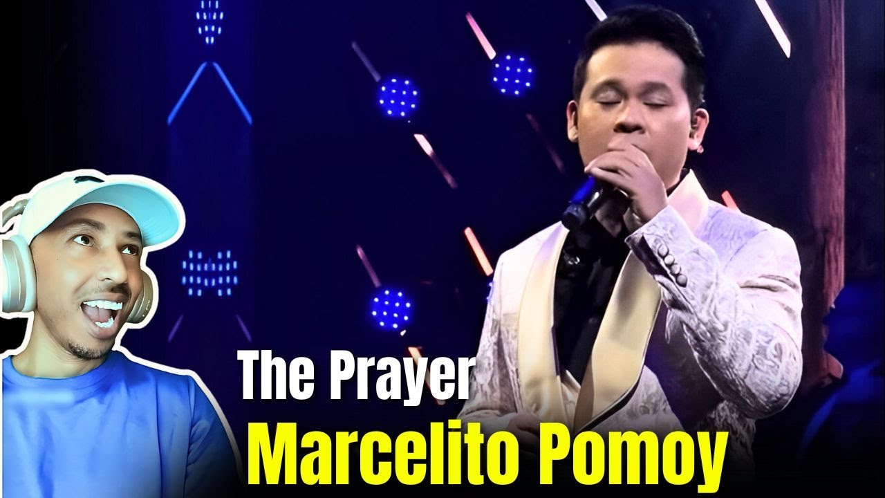 The Prayer - Marcelito Pomoy | Special performance Mar-a-Lago | ZuluModo REACTION
