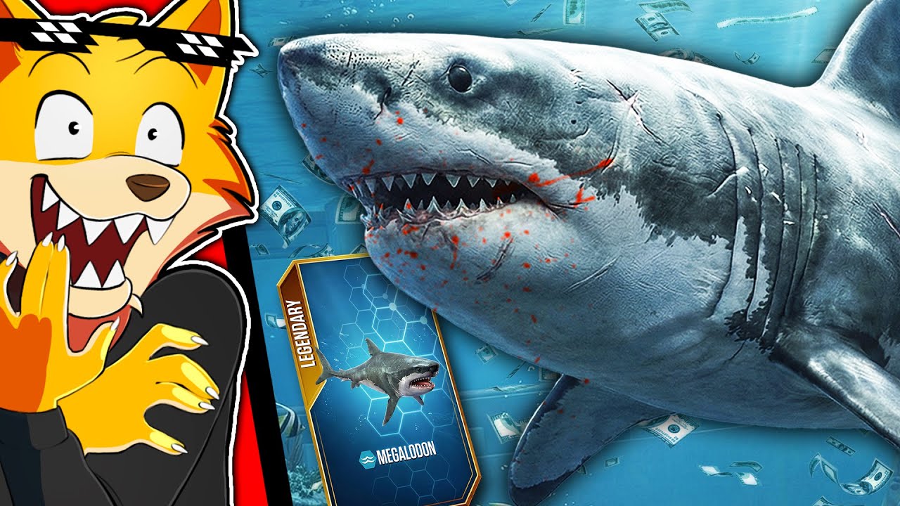 Ho SHOPPATO il MEGALODONTE da 100 EURO Su JURASSIC WORLD THE GAME! FINALMENTE MIO! *GODO*
