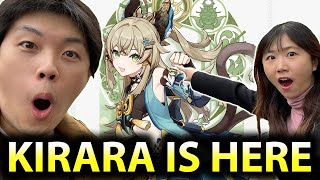 Reaction to KIRARA and PATCH 3.6 REVEALS!!!