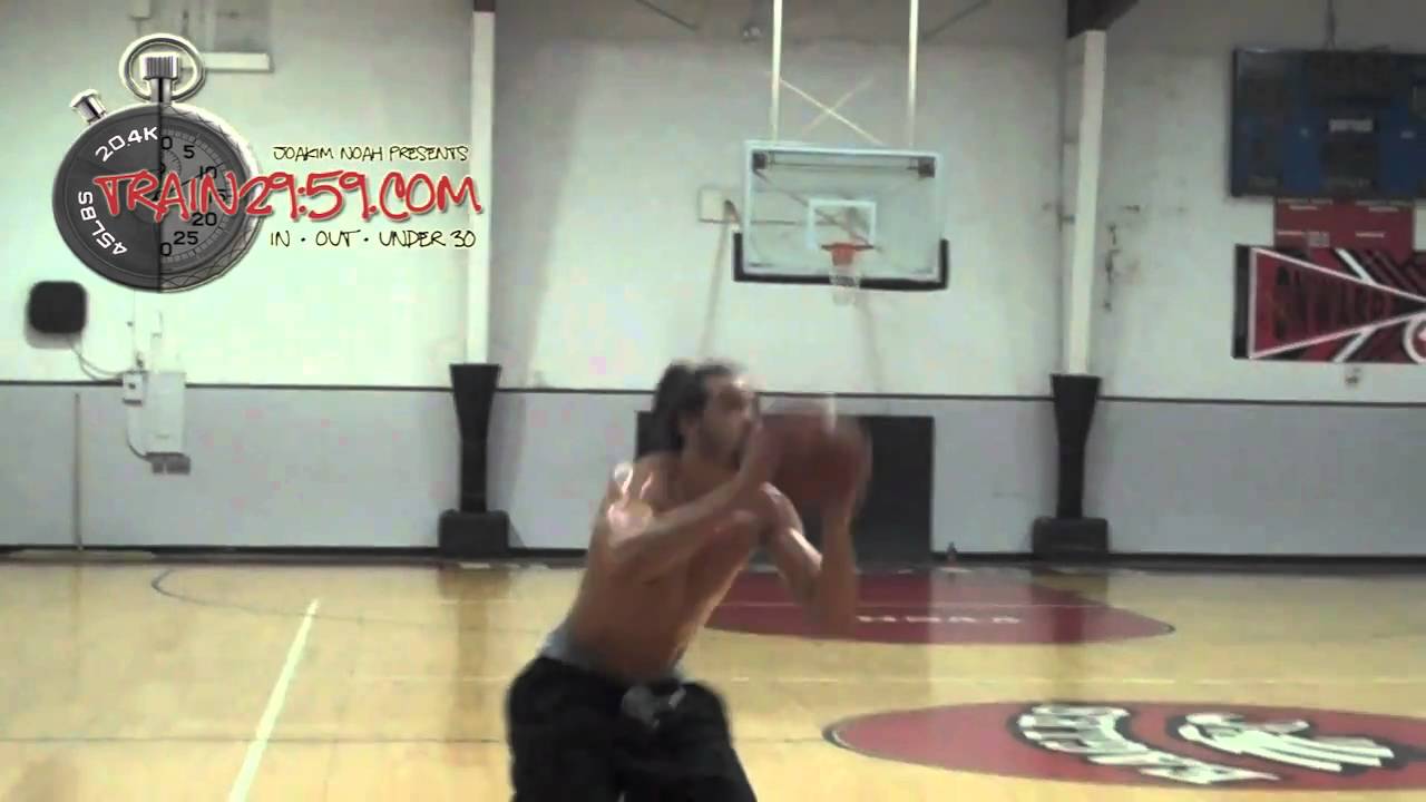 Exclusive first look at Joakim Noah training after injury - He's baccckkkkK!!!