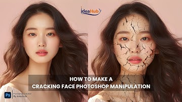 How to Create Realistic Cracked Skin using Photoshop | Manipulation | Photoshop Tutorial |