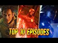 Top 10 Best Episodes of The Flash (Updated For Season 6)