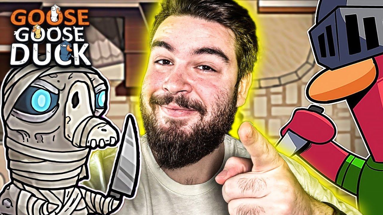 OYNADIĞIMIZ EN İYİ OYUNLAR ! | Goose Goose Duck