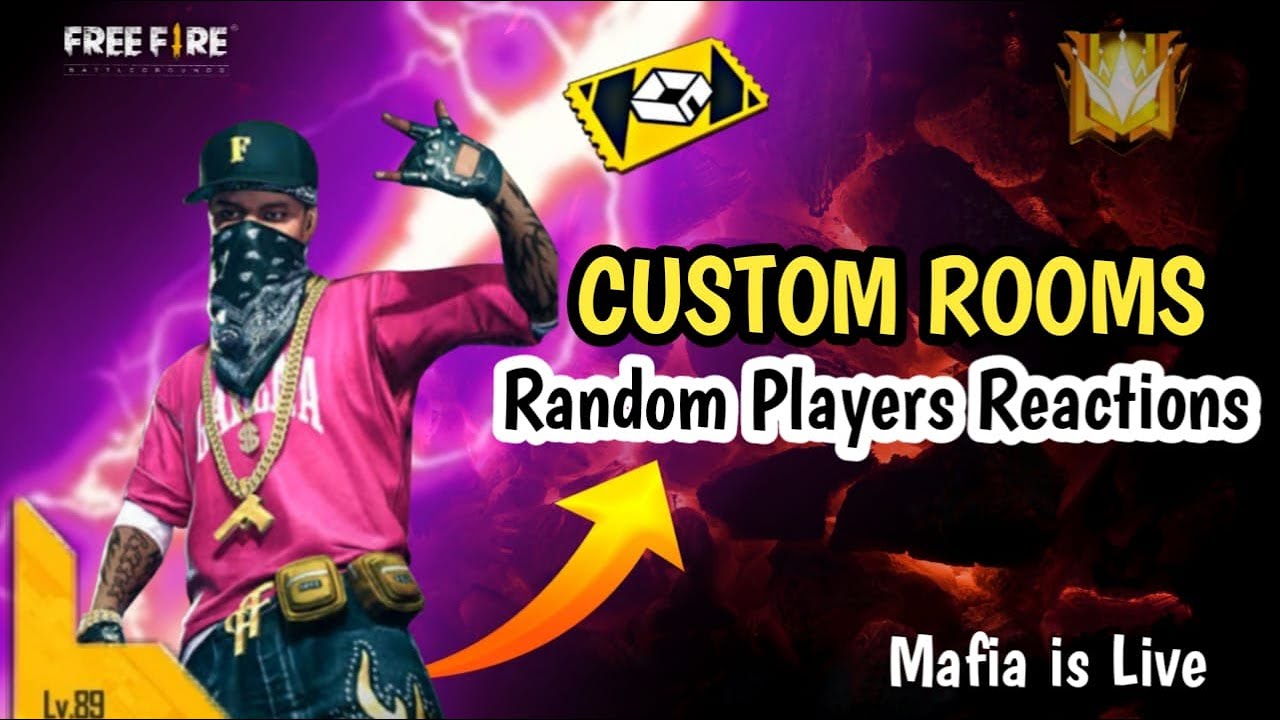 FREE FIRE LIVE 🔴 1v1 + 6v6 CUSTOM ROOM |MAFIA OFFICIAL