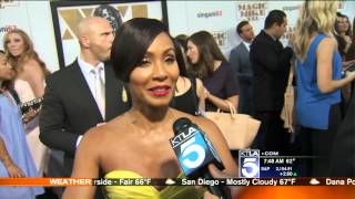 Magic Mike XXL Premiere 2015