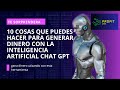 10 formas de ganar dinero utilizando la inteligencia artificial