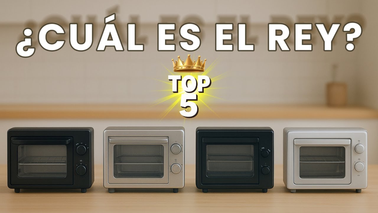 Los 5 Mejores HORNOS ELÉCTRICOS COMPATOS en 2026 [Calidad Precio]