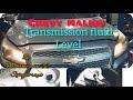 How to check transmission fluid on Chevy Malibu