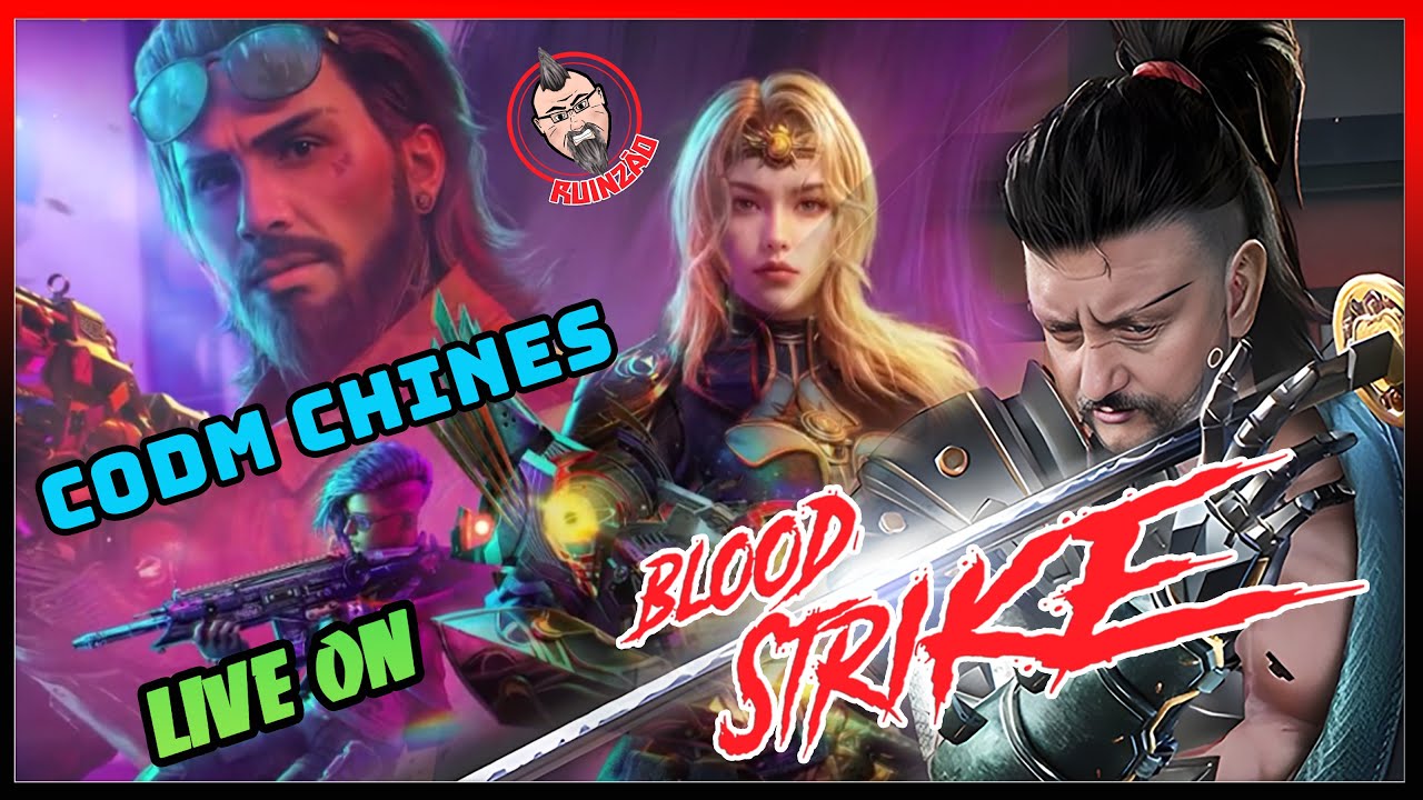 Blood Codm 🔴vamos de BLOOD e CODM CHINGULING🔴BORA VER AS NOVIDADES DO BLOOD💥 VEM ...