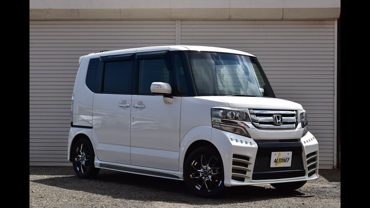平成27年 ホンダ N-BOXカスタム【GターボLパッケージ】FLEDERMAUS