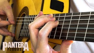 Pantera - Floods (solo) chords