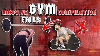 MASSIVE GYM FAILS Compilation 😂 Best Gym Fails 2020 😂 Try Not To Laugh Challenge 😂part 23