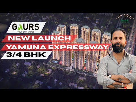 Gaur Chrysalis New launch at Yamuna expressway #gaur #newlaunch #chrysalis #gauryamunacity #viral 