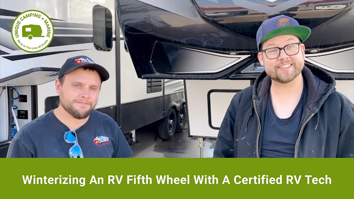 A Comprehensive Guide to Winterizing Your Fifth Wheel