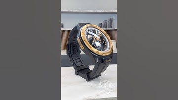 Chocolate Watch! ⌚️ I have been dreaming of making a Watch out of Chocolate for a very long time!