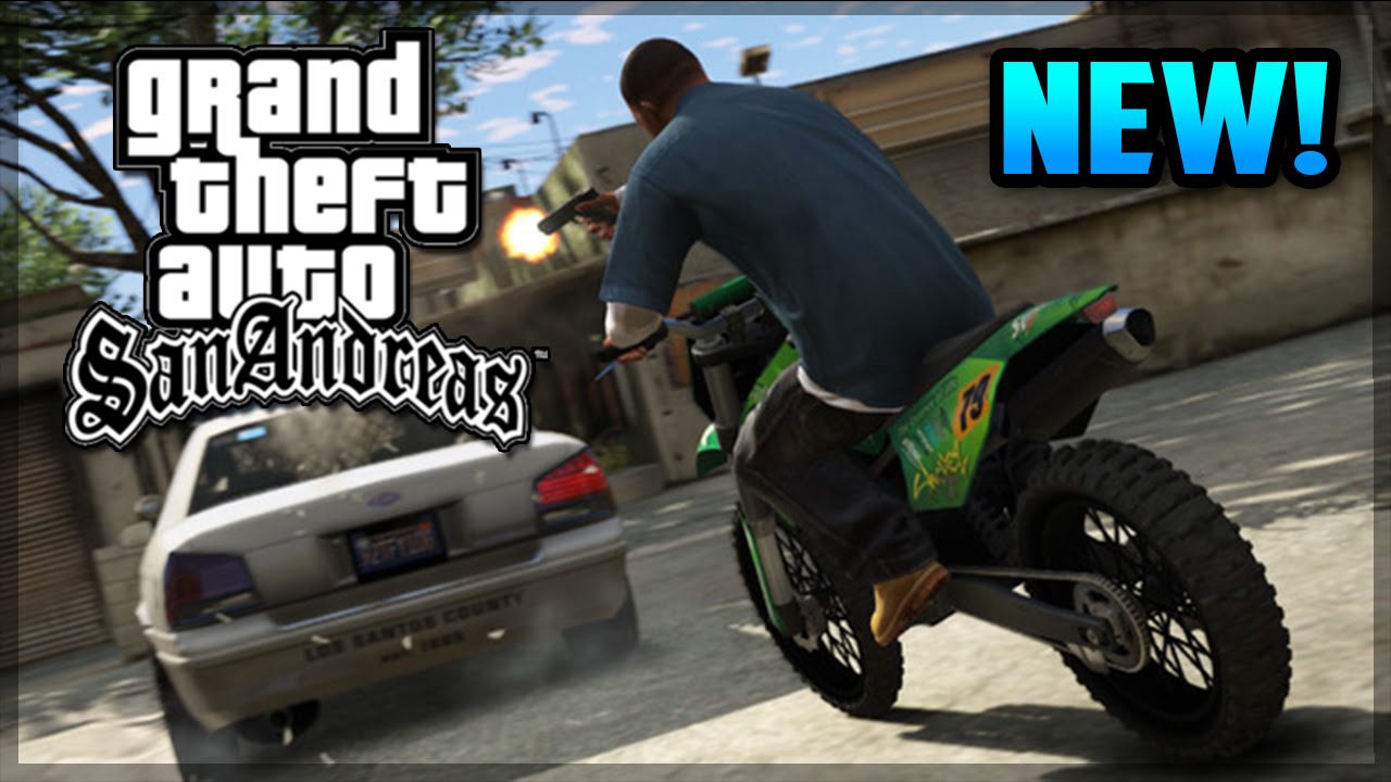 GTA San Andreas - NEW 720p Gameplay! (GTA San Andreas Gameplay) dlcl stanford