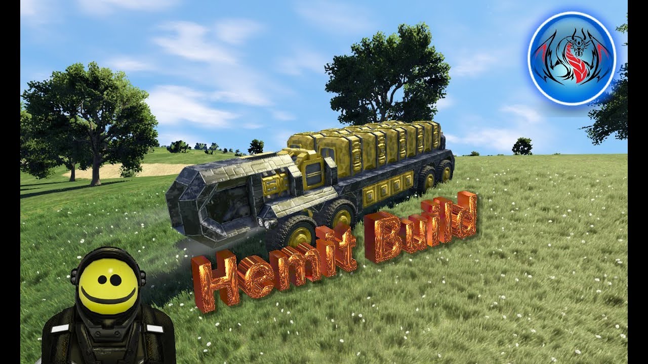 Space Engineers #8: Hemit Build