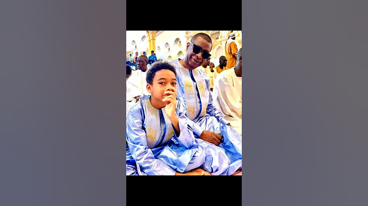 Youssou Ndour et son fils Nelson Mandela Ndour àla mosquée| Tabaski 2024