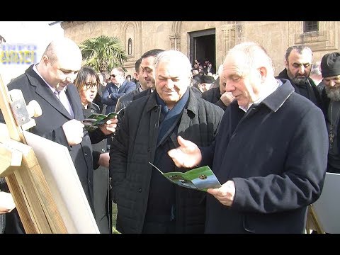 გელათში დავით აღმაშენებლის ხსენების დღე აღინიშნა