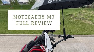 Full Review of Motocaddy M7 GPS @Motocaddy