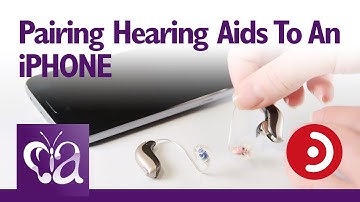 How to pair Hearing Aids with an iPhone