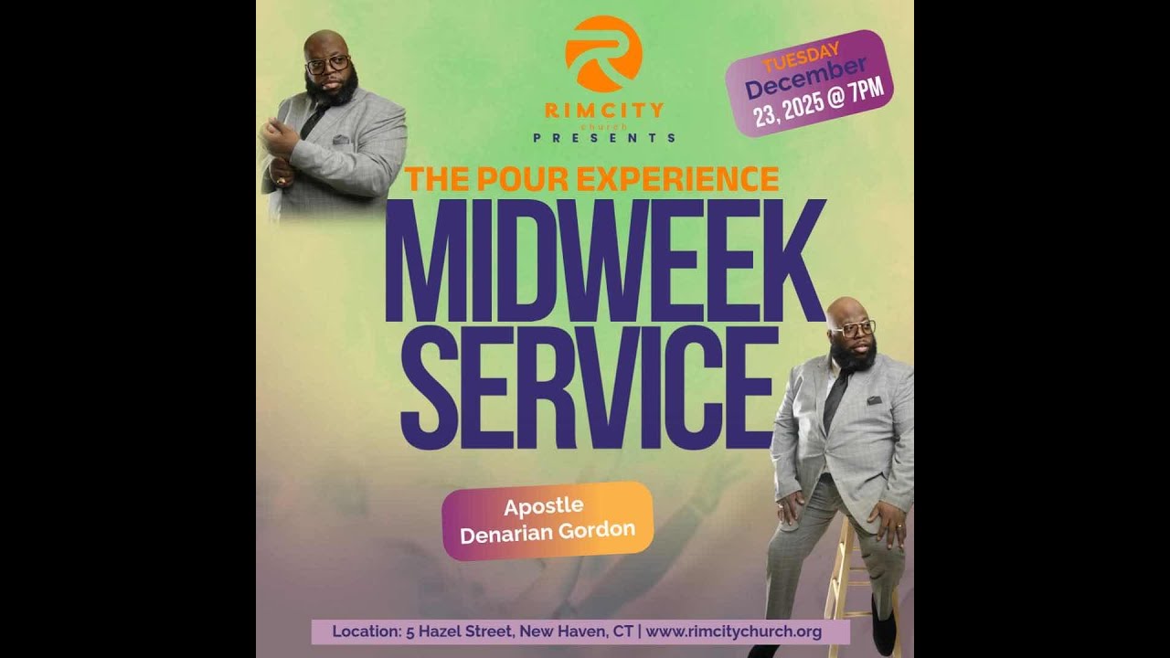 R.I.M City Church The POUR Experience