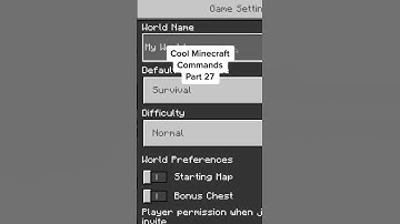 Cool minecraft commands 🔥 that will blow your mind 🤯  | #shorts #minecraft