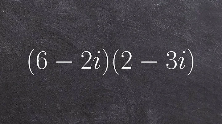 Multiplying two binomials with imaginary numbers