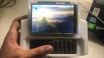 mutantC - A Raspberry Pi handheld, Hands on.