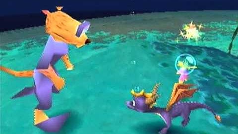 Spyro 2 - Part 6 - Under the sea, na-na-na-na!