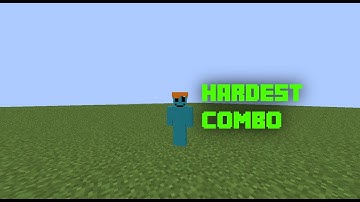 The hardest combo method