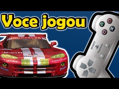 7 Jogos de alta velocidade que marcaram o ps1 