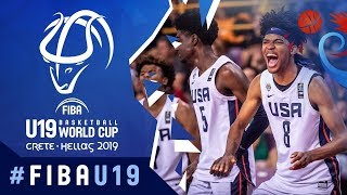 USA v Mali - Full Game