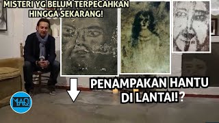 Penampakan yang Tidak Bisa Dihilangkan Sampai Sekarang! Fenomena Munculnya Wajah Aneh di Lantai!